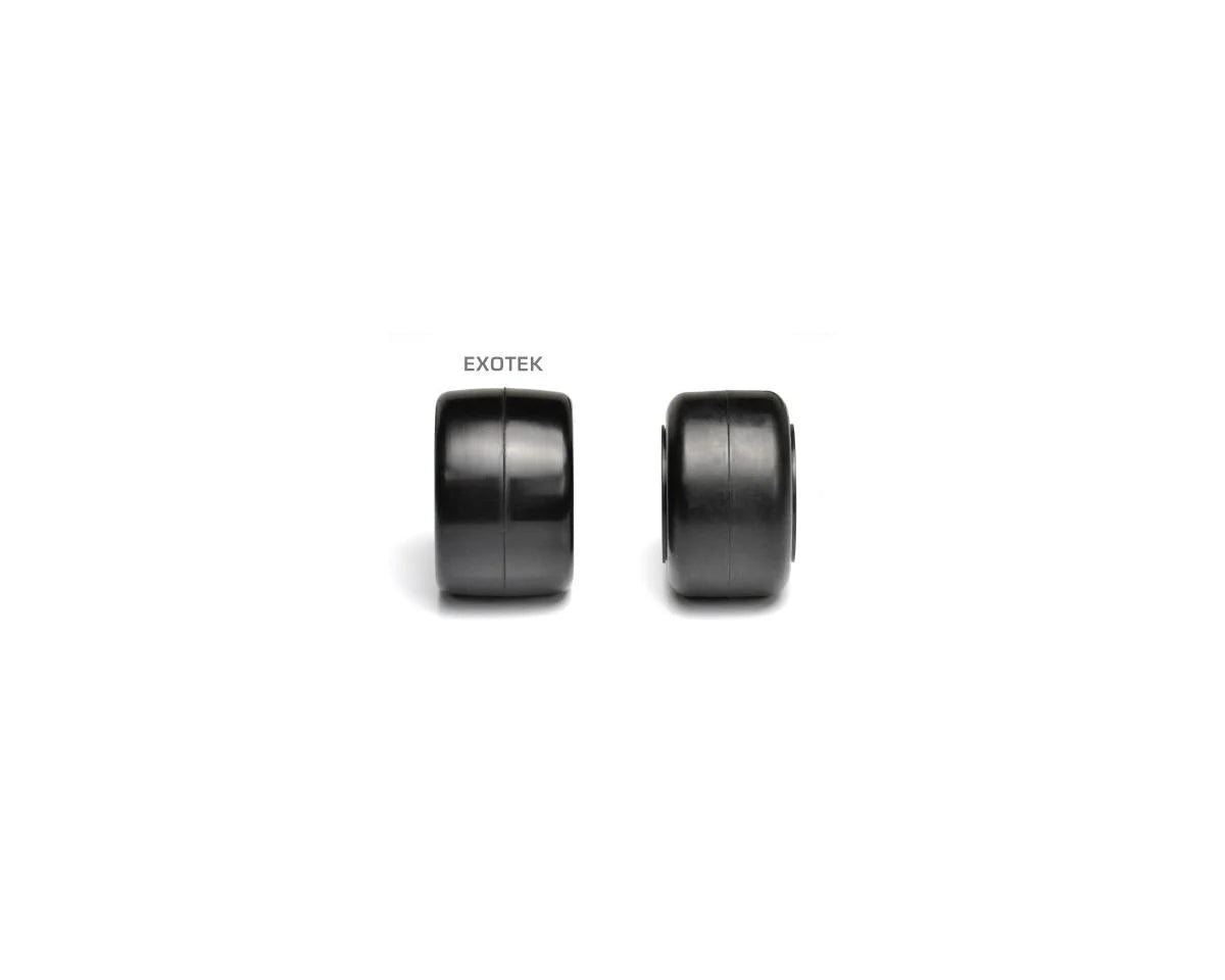Exotek F1 Rear Rubber Tires (2) (Super Soft) - 2133