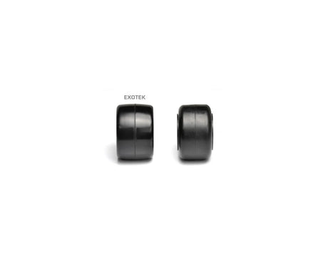 Exotek F1 Rear Rubber Tires (2) (Super Soft) - 2133