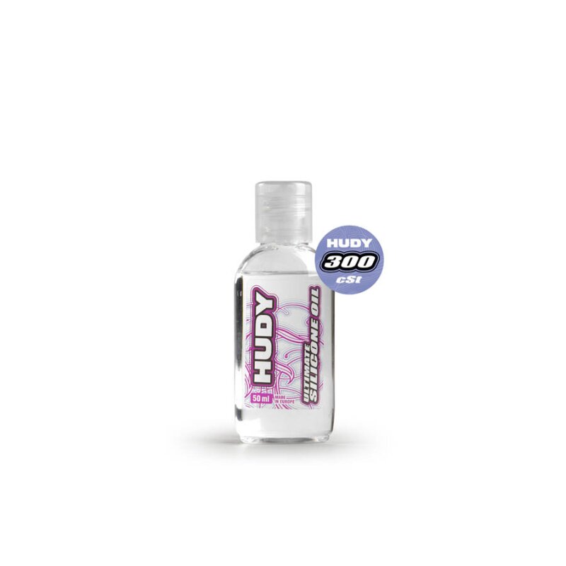 HUDY ULTIMATE SILICONE OIL - Shock