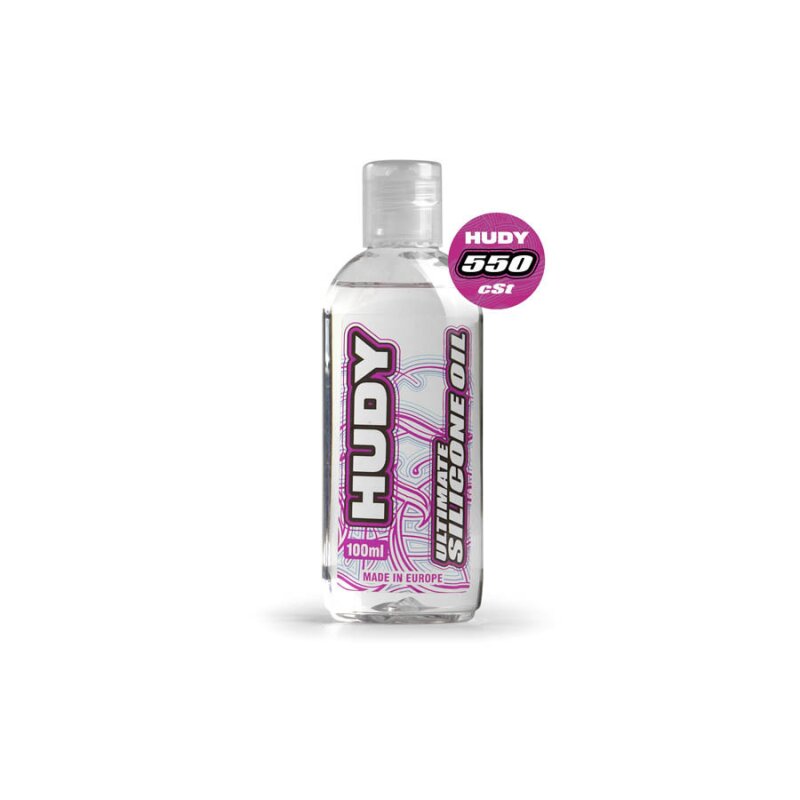 HUDY ULTIMATE SILICONE OIL - Shock