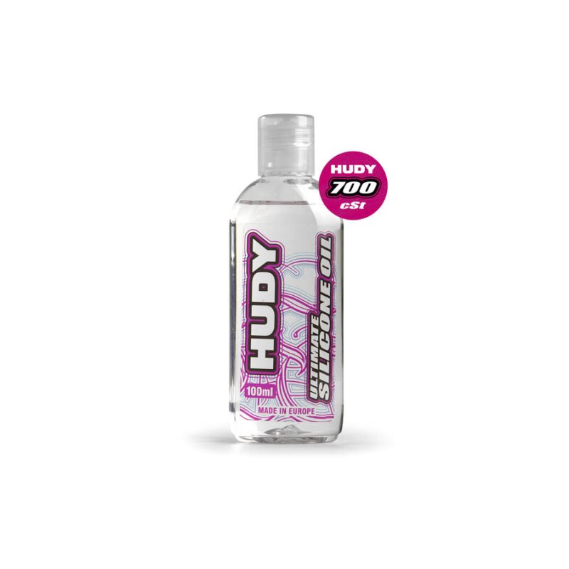 HUDY ULTIMATE SILICONE OIL - Shock