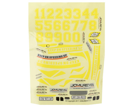 Jomurema - JR-GT01 Mini-Z MR-03 Hard Body Set (Violet) (98mm) - JOM280374