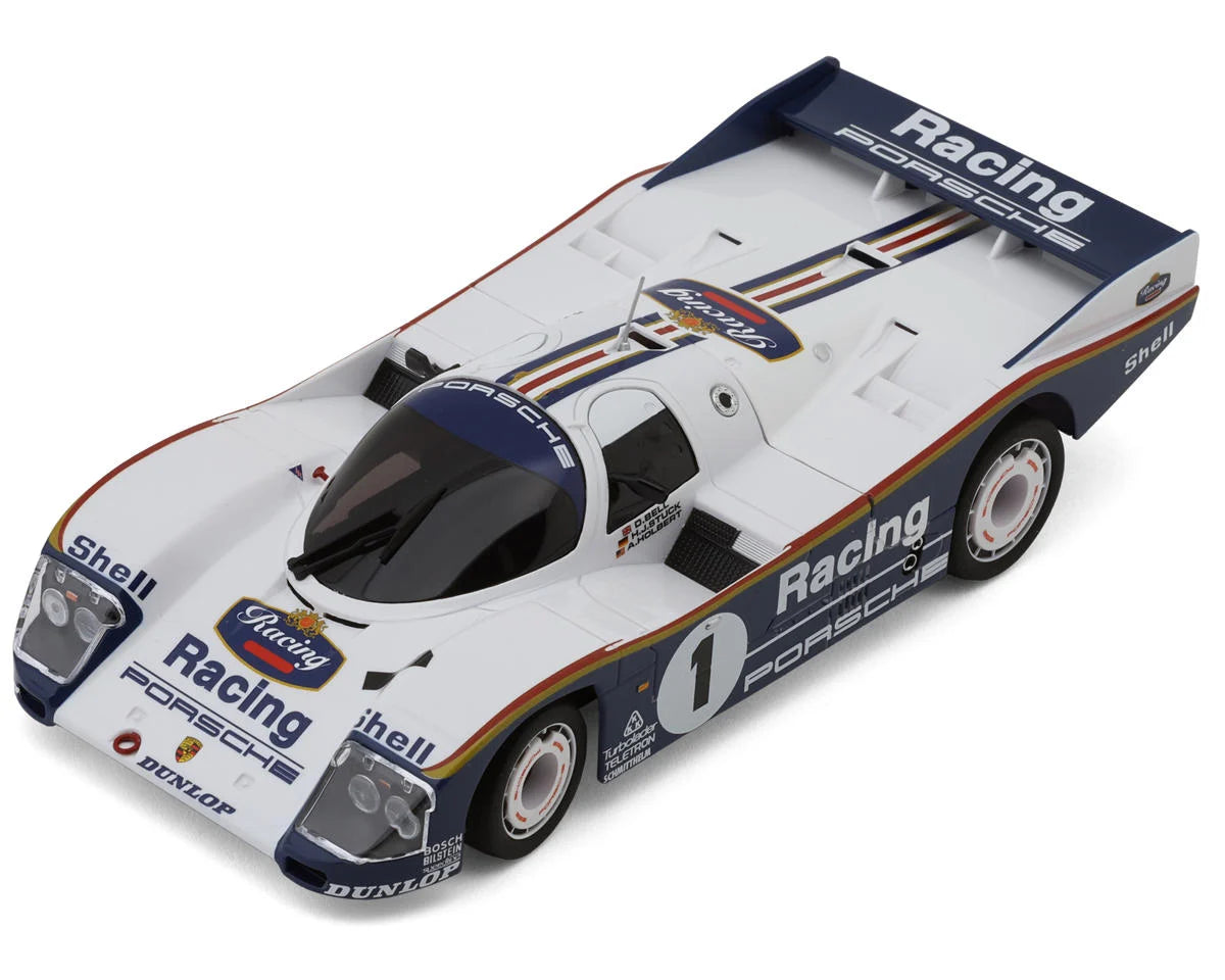 Kyosho - MR-04 RWD Mini-Z ReadySet w/Porsche 962C Coupe Body (White/Blue) w/KT-531P 2.4GHz Radio - 32363PR