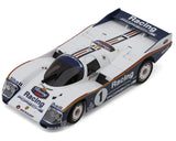 Kyosho - MR-04 RWD Mini-Z ReadySet w/Porsche 962C Coupe Body (White/Blue) w/KT-531P 2.4GHz Radio - 32363PR