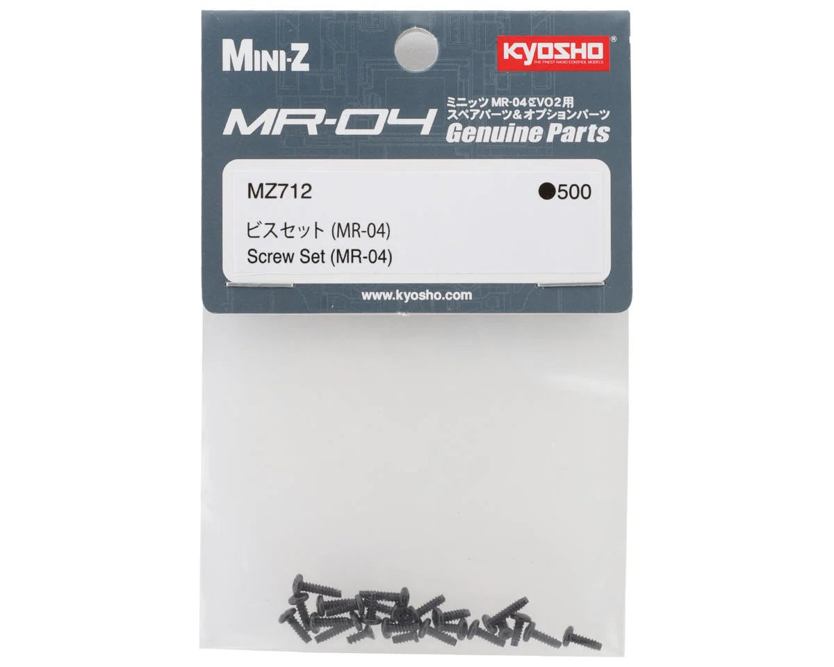 Kyosho - Mini-Z MR-04 EVO 2 Screws Set - MZ712