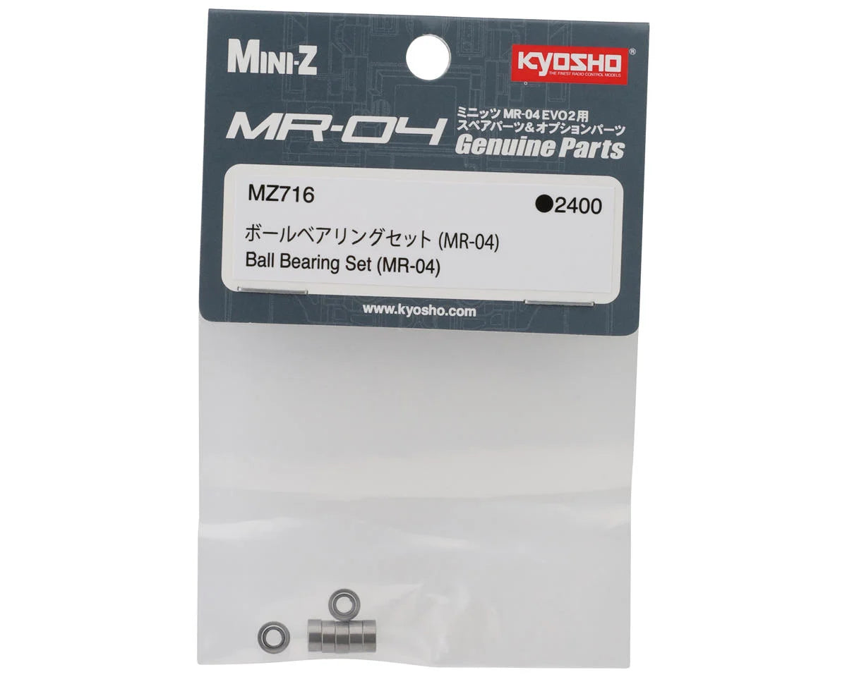Kyosho - Mini-Z MR-04 Ball Bearing Set (7) - MZ716