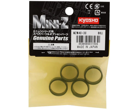 Kyosho - Mini-Z Super Low Height Slick Tire (4) (30 Deg) - MZW40-30