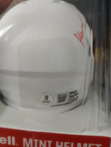 Kanye Udoh Signed Arizona State Mini Football Helmet - Beckett