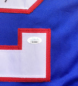OJ Simpson - Autographed Buffalo Bill Football Custom Jersey - JSA