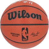 Payton Pritchard Boston Celtics Autographed Authentic Wilson Authentic Series Indoor/Outdoor Basketball - Fanatics