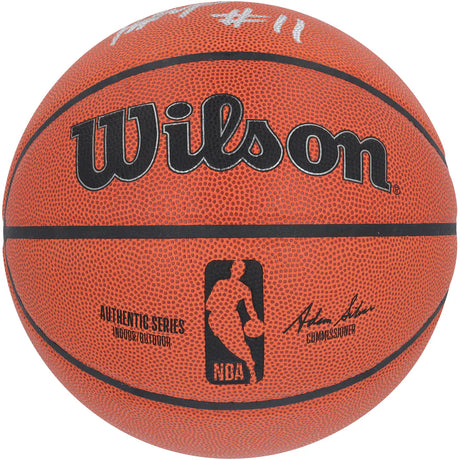 Payton Pritchard Boston Celtics Autographed Authentic Wilson Authentic Series Indoor/Outdoor Basketball - Fanatics
