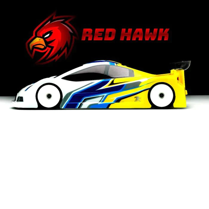 Xtreme EP - Red Hawk BodyShell - LIGHT 0.5mm