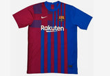 Jordi Alba Signed Nike Barcelona Spain Jersey - BAS Beckett Witness