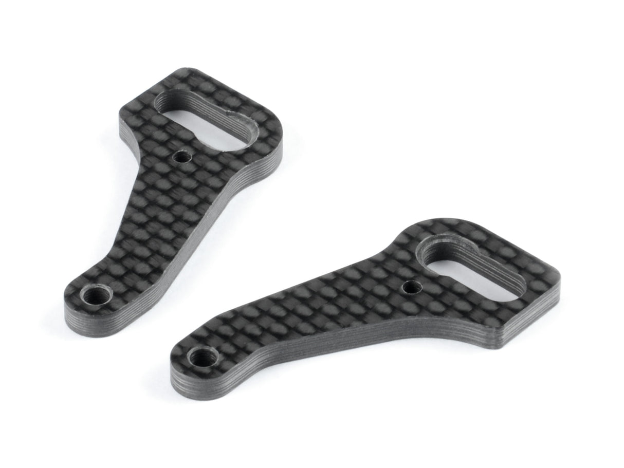 XRAY X4 - CARBON REAR ARS PLATE (L+R) - 303381