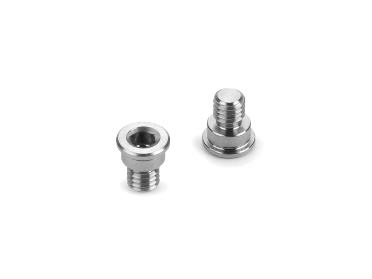 XRAY X4 - TITANIUM TOP DECK HEX SCREW M3x5.5 (2) - 301158-T