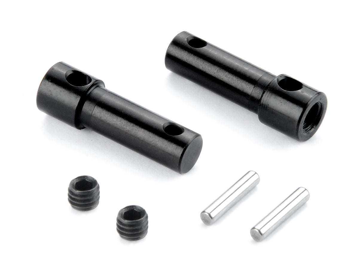 XRAY X4 - STEEL ADAPTER FOR GEAR DIFF OUTDRIVE (2) - 304960