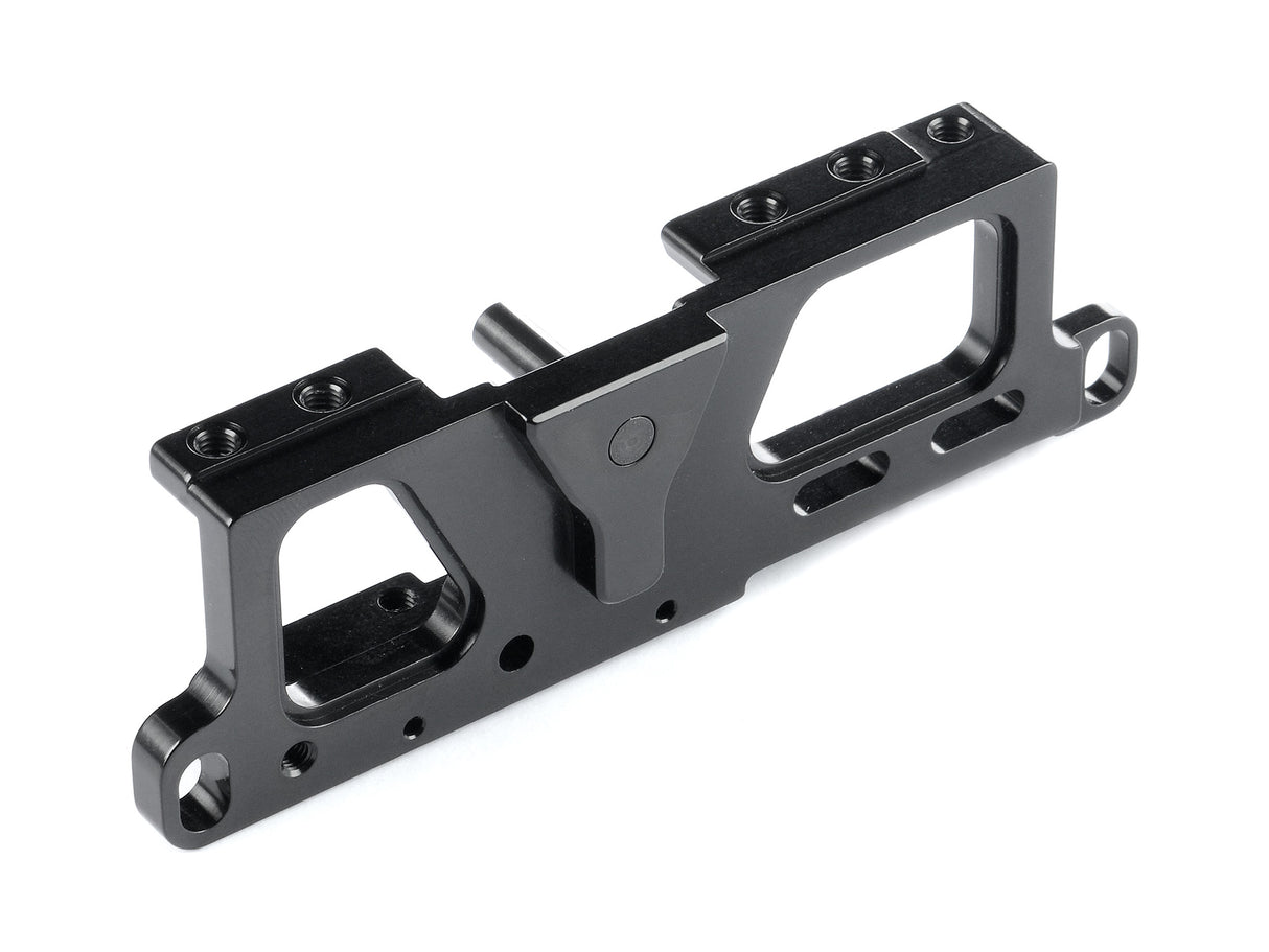 XRAY X4 - ALU MOTOR MOUNT WITH 3MM CENTERING PINS - DEEPER COUNTERSUNK - 303755-C