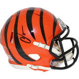 Chad Johnson Signed Bengals Mini Football Helmet - Beckett