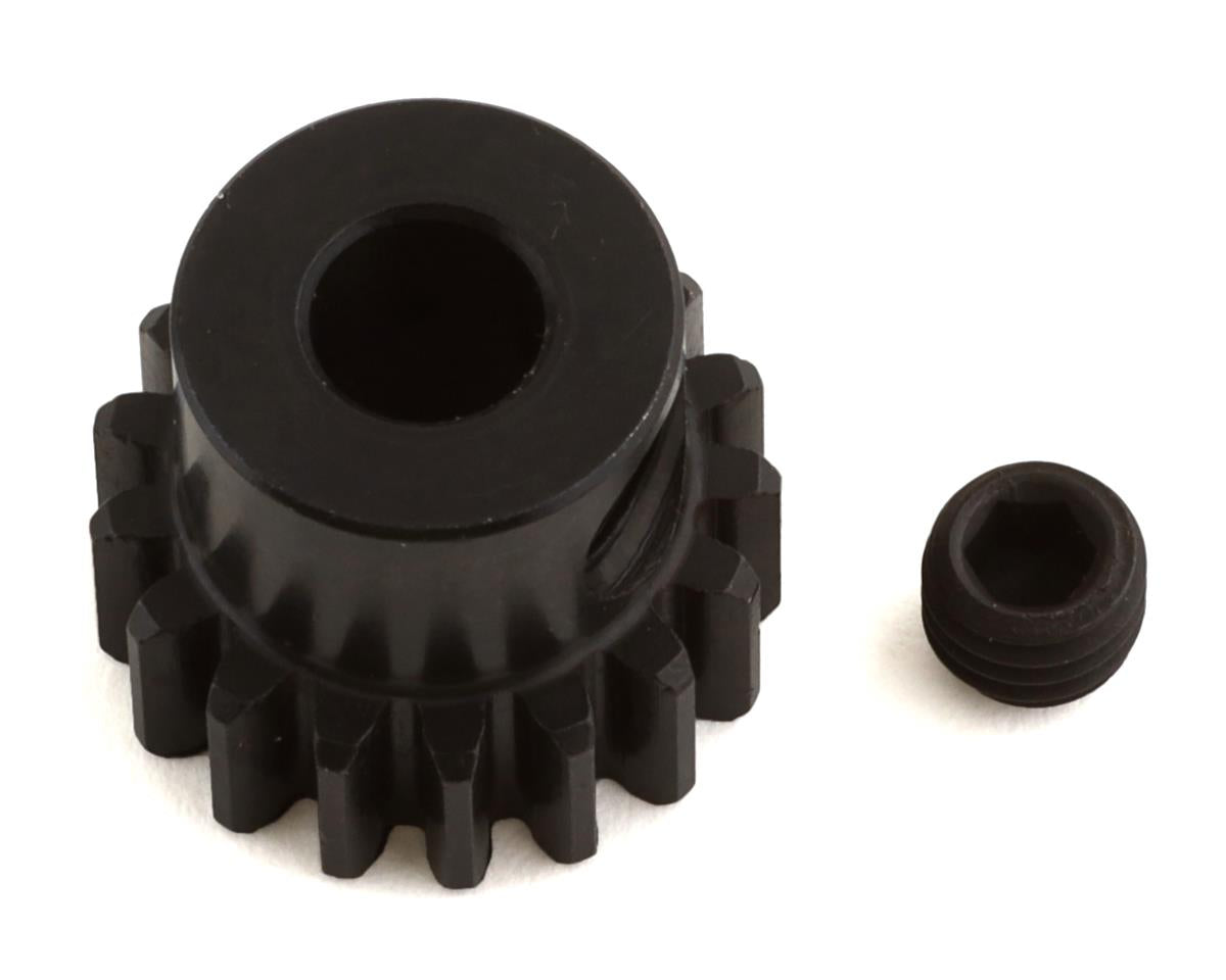 Tekno RC - Steel Mod 0.8 Pinion Gear w/5mm Bore (17T) - 4277