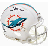 Tyreek Hill Signed Dolphins Mini Football Helmet - Beckett