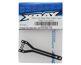 XRAY X4 - GLASS FIBER UPPER DECK - SPLIT FRONT WAVE - 301079-K