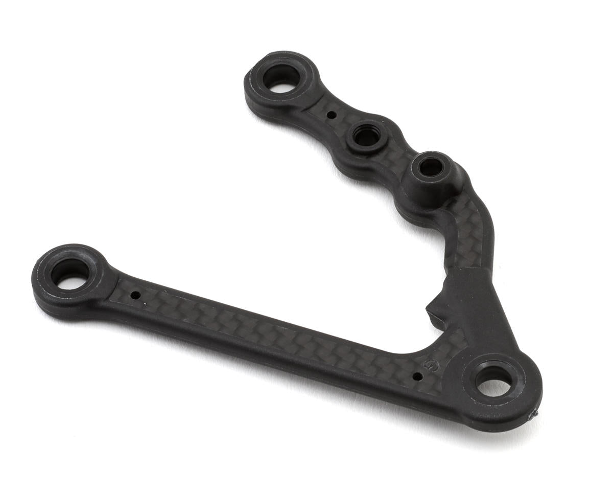 XRAY X4 - CFF™ FRONT LOWER ARM - INNER SHOCK POSITION - GRAPHITE - LEFT - 302183-G