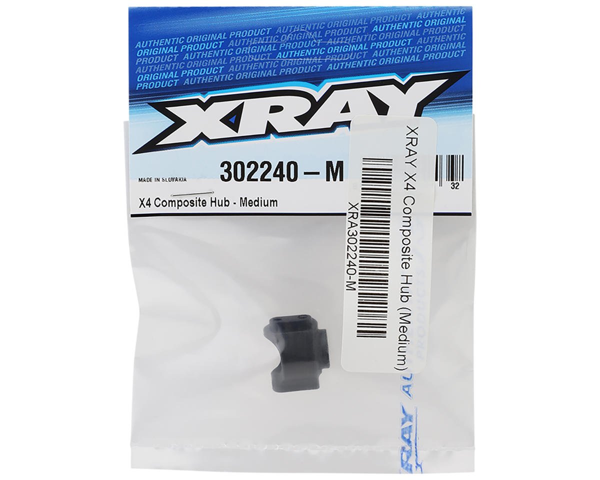 XRAY X4 - COMPOSITE HUB - Medium - 302240-M