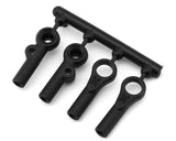 XRAY X4 - COMPOSITE UPPER ARM LINKS 4.9MM (1+1+1+1) - 302670