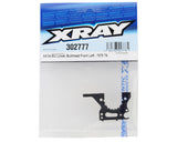 XRAY X4 - ALU LOWER BULKHEAD - FRONT LEFT - 7075 T6 - 302777