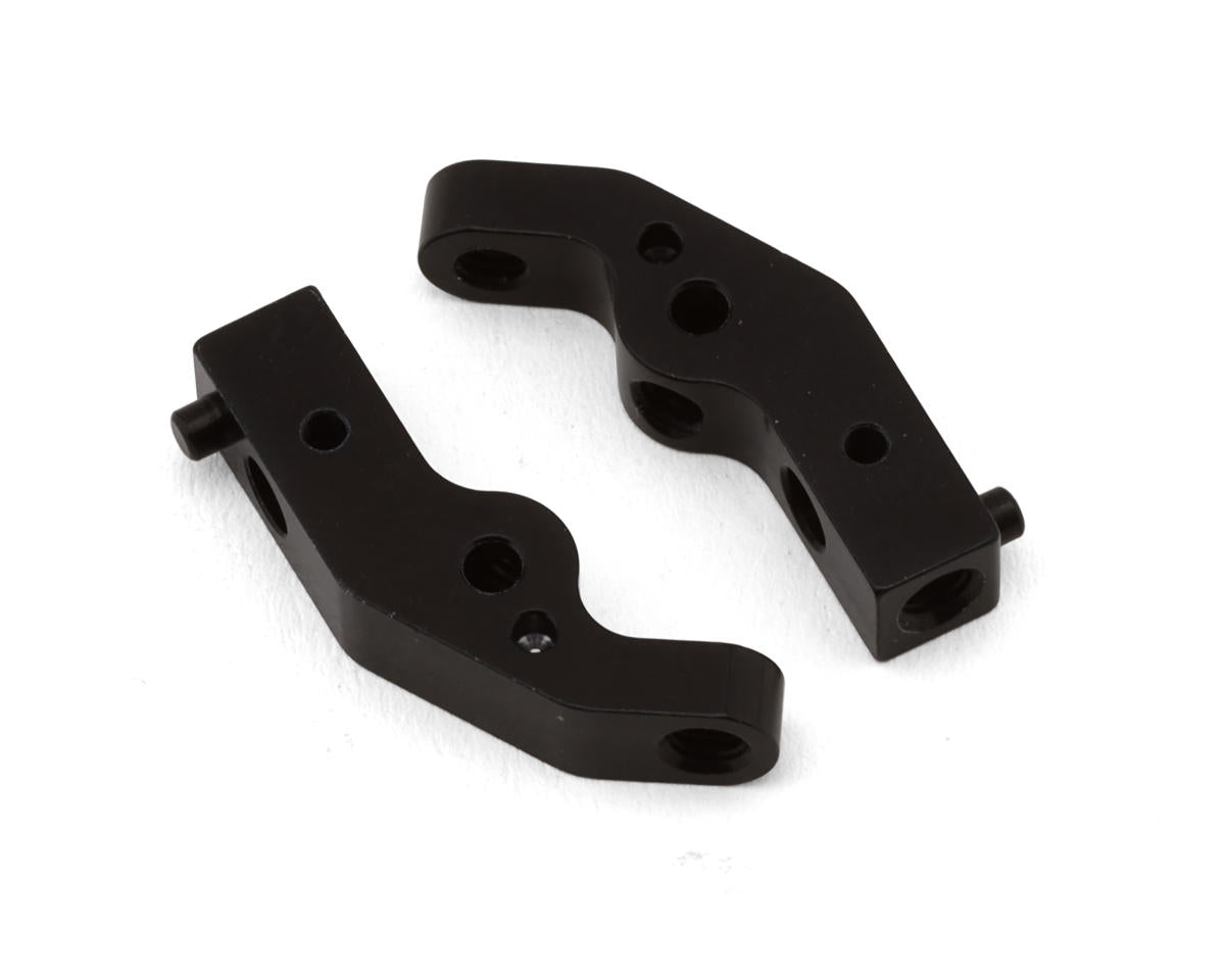XRAY X4 - ALU SHOCK HOLDER REAR FIXED - LOWER - SWISS 7075 T6 (2) - 302975