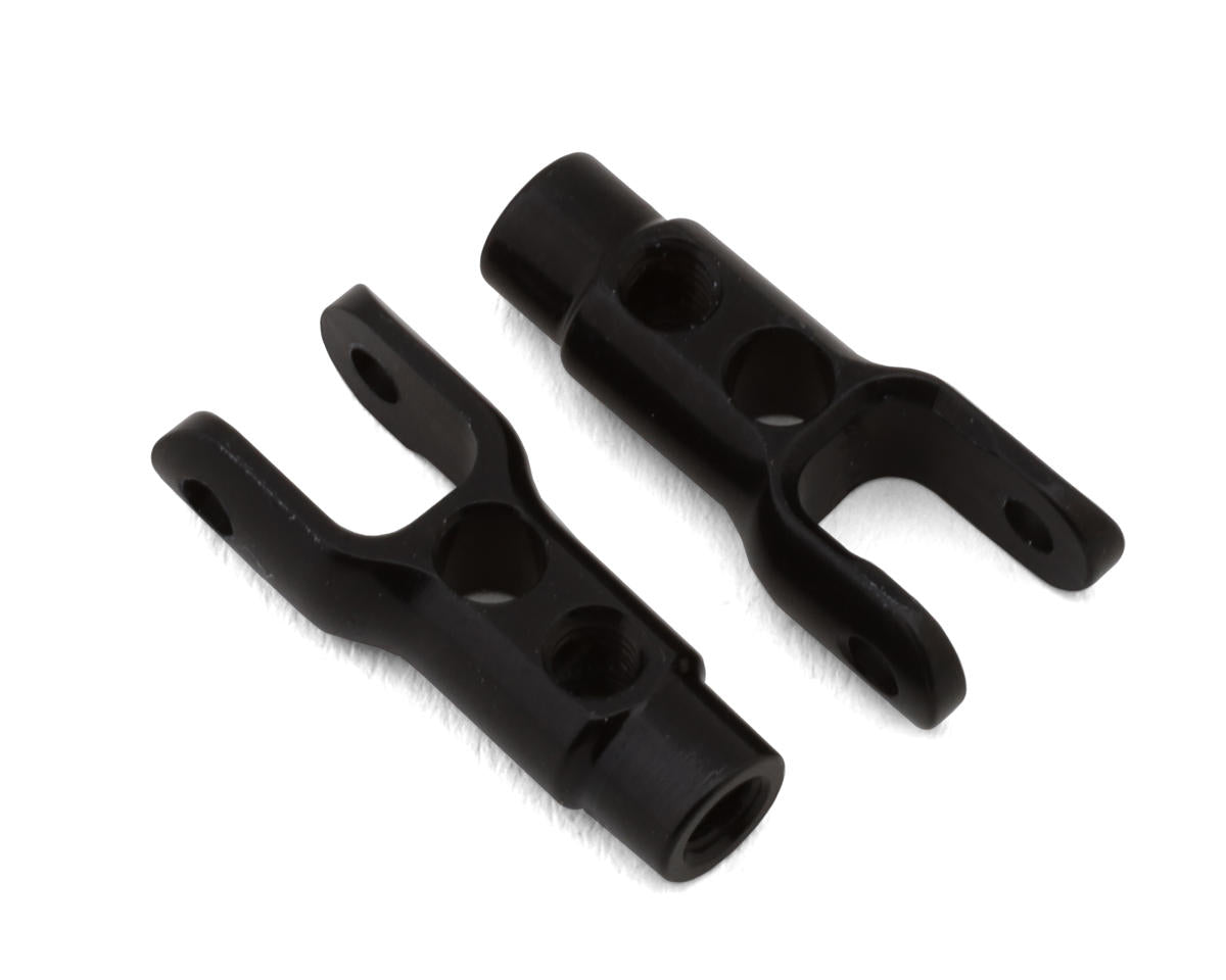 XRAY X4 - ALU SHOCK HOLDER REAR ACTIVE - LOWER - SWISS 7075 T6 (2) - 302976