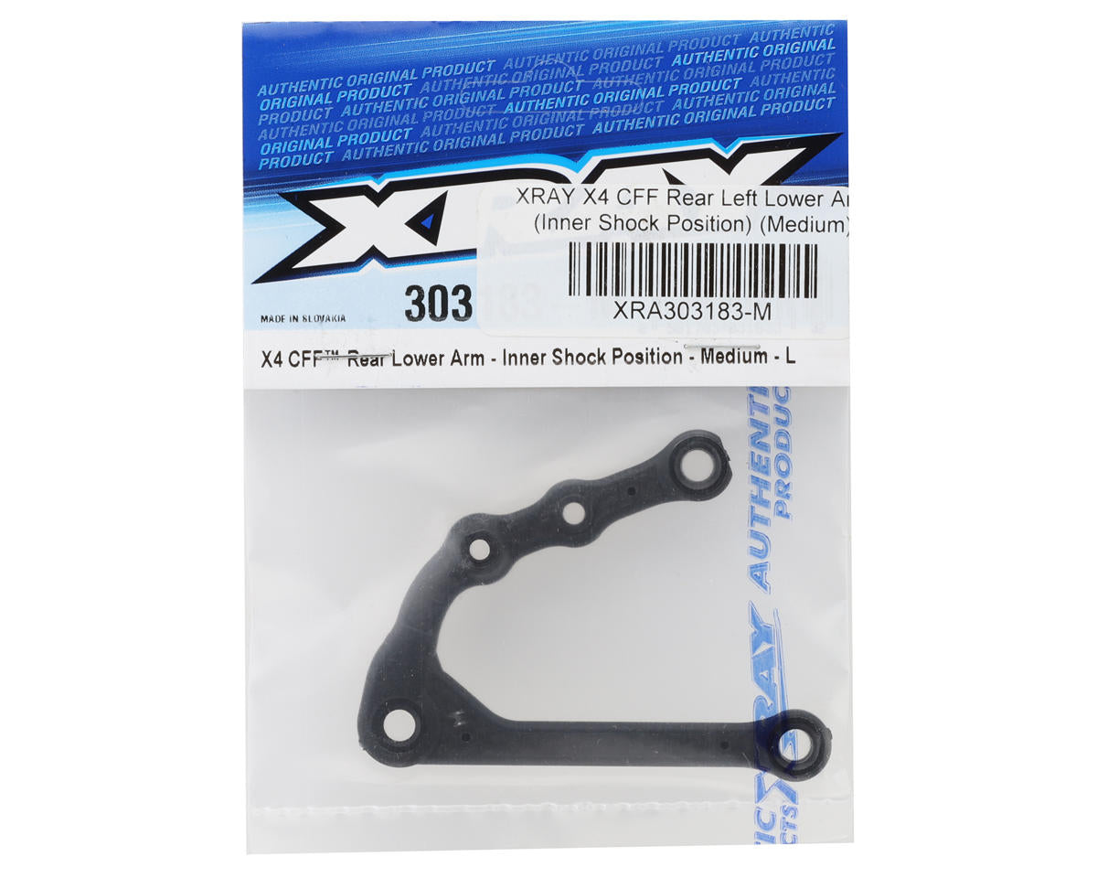 X4 CFF™ REAR LOWER ARM - INNER SHOCK POSITION - HARD - LEFT - 303183-M