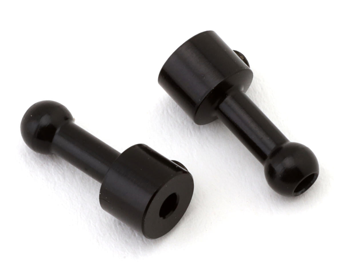 XRAY X4 - ALU ANTI-ROLL BAR BALL END 3.9MM - SWISS 7075 T6 (2) - 303435