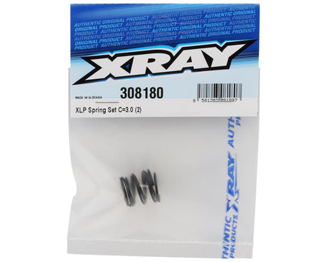 XRAY X4 - XLP SPRING-SET C=3.0 (2) - 308180