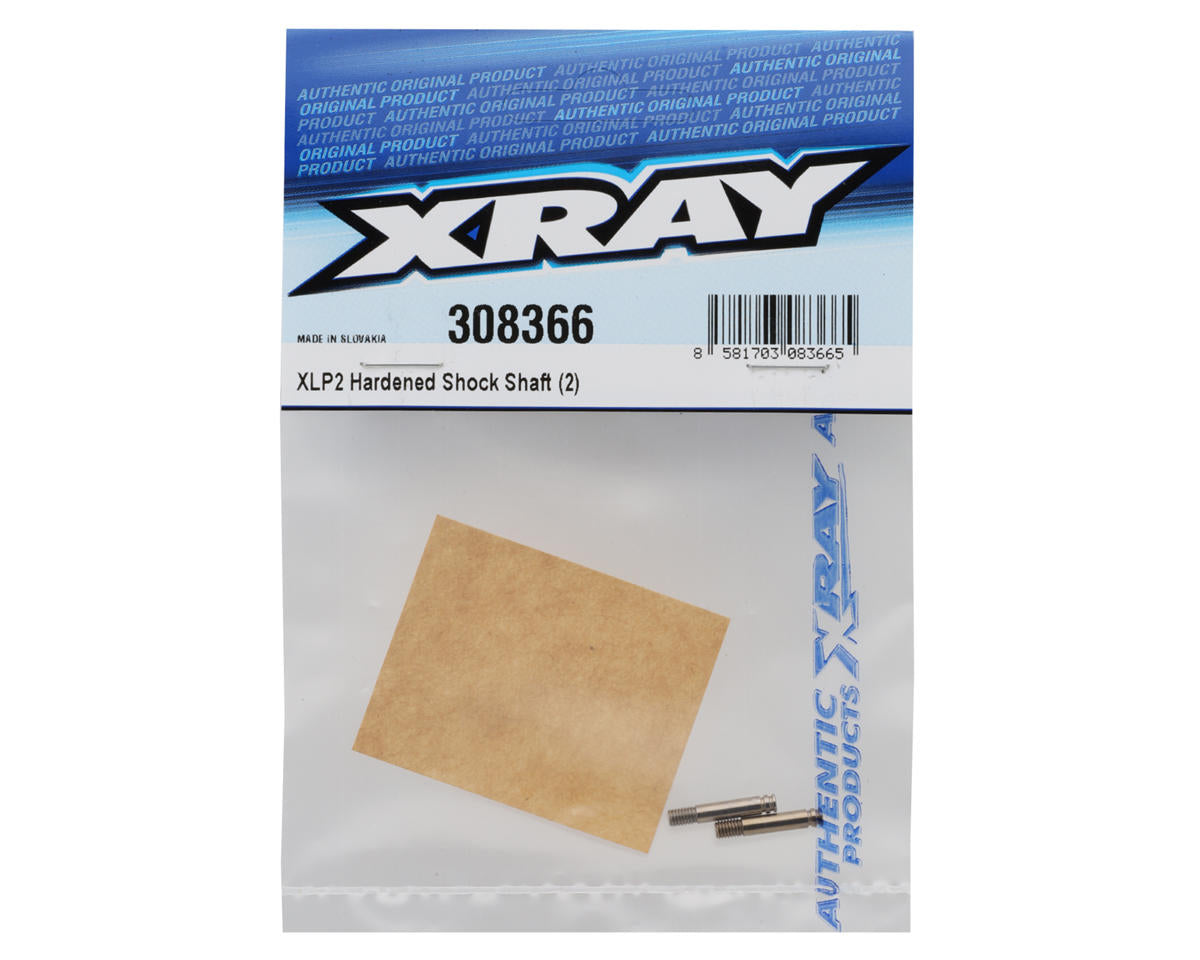XRAY X4 - XLP2 HARDENED SHOCK SHAFT (2) - 308366