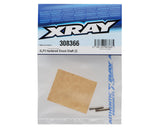 XRAY X4 - XLP2 HARDENED SHOCK SHAFT (2) - 308366