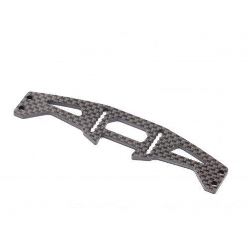Roche - Rapide F1-EVO2 Graphite Rear Wing Mount Plate - 220215