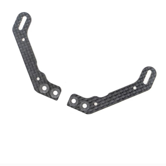 XRAY - GRAPHITE BODY POST HOLDER (L+R) - 301381