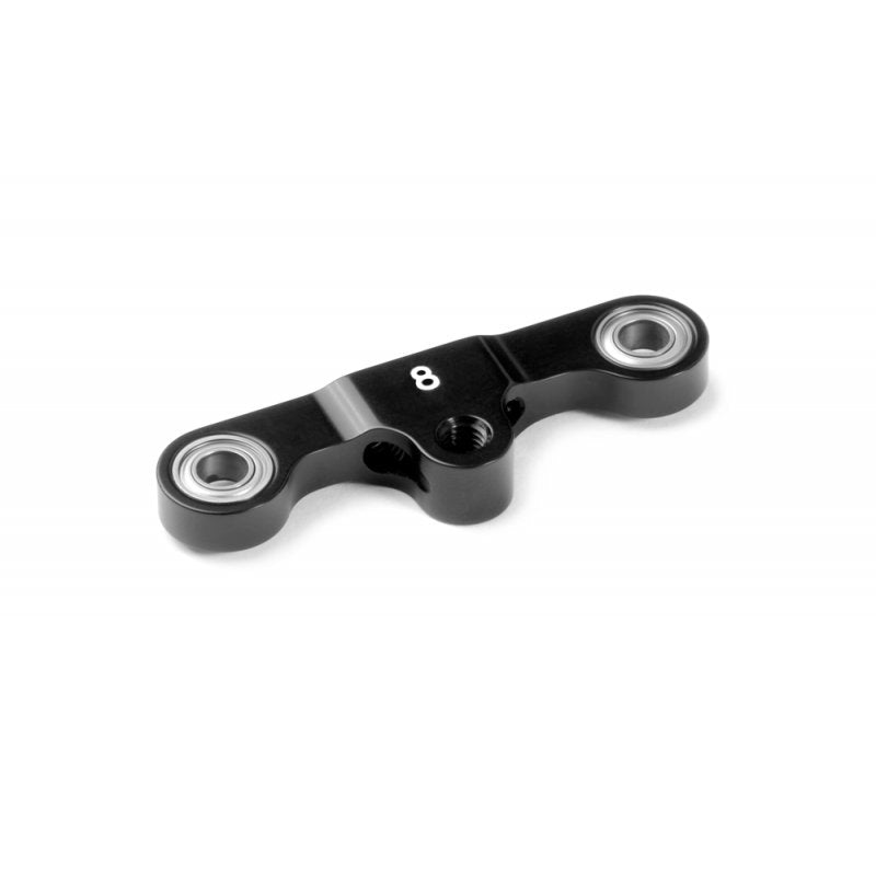 XRAY - Alu Steering Plate 8mm For Dual Servo Saver - 302548