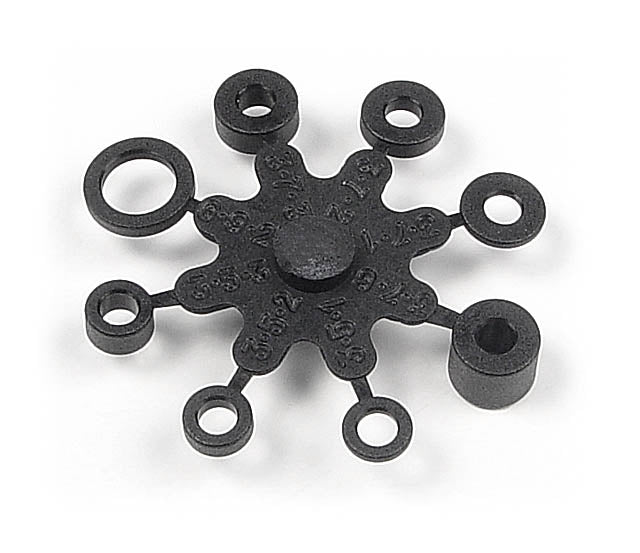 XRAY - UNIVERSAL SET OF PLASTIC SHIMS - 309319