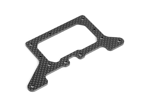 XRAY - GRAPHITE REAR POD LOWER PLATE 2.5MM - 371163