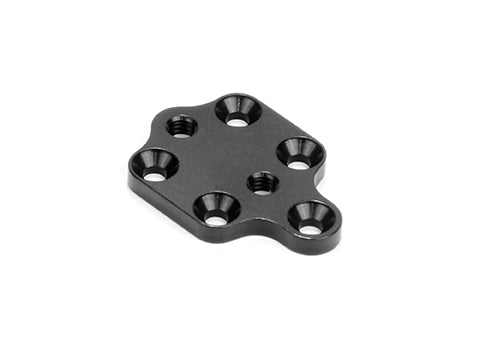 XRAY - X1 ALU BALL-BEARING ANTI-ROLL BAR HOLDER PLATE - BLACK - 371291