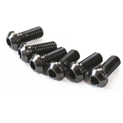 Awesomatix - SB3X7AL - M3x7 Alloy Screw for Rear Wheels x 6