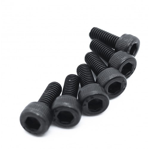 Awesomatix - SC3x8 - M3x8 Cap Head Screw x 6
