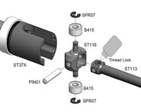 Awesomatix - IFJ - Inner Front Joint set