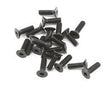Team Associated 3x10mm Flat Head Screw (20)