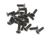 Team Associated 3x10mm Flat Head Screw (20)