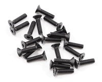Team Associated 3x12mm Flat Head Hex Screw (20)