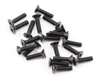 Team Associated 3x12mm Flat Head Hex Screw (20)