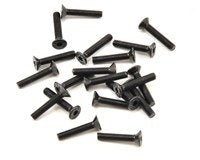 Team Associated 3x16mm Flat Head Hex Screw (20)